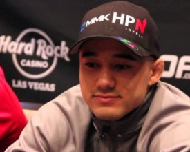 Em pouco mais de um minuto, Marlon Moraes mantém cinturão do WSOF