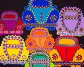 Artista friburguense expõe em Nova York