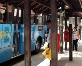 Passagem de ônibus sobe de R$‭ ‬3,30‭ ‬para R$‭ ‬3,70‭ ‬hoje‭