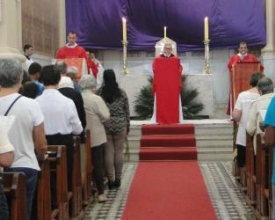 Semana Santa:‭ ‬programação de hoje tem‭ ‬missa e Procissão do Encontro
