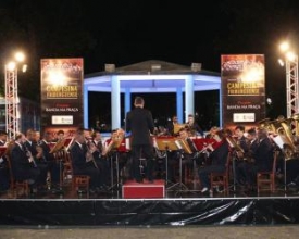 Campesina homenageia seus mestres no projeto Banda na Praça