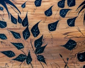 Ecoarte faz exposição de artes plásticas inspirada na cultura indígena