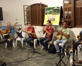 Roda de Choro agita fim de semana em Lumiar