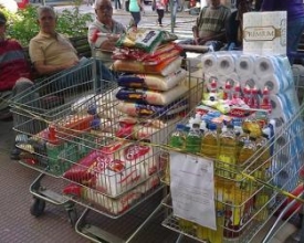 Último dia para colaborar com campanha da Praça do Viagra