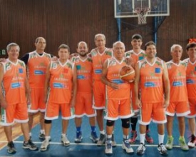 III etapa do Festival de Basquete Master é sucesso em Friburgo﻿