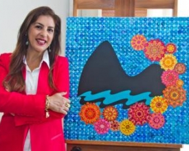 Artista de Nova Friburgo participa de mostra coletiva na ONU
