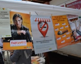 Evento na Praça Dermeval marca o Dia Mundial sem Tabaco