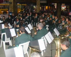 Real Banda Euterpe faz segunda apresentação na Estação Livre