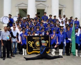 Banda do Odette participa de concurso no Espírito Santo