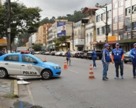 Detran faz nova blitz no Centro