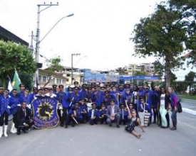 Banda de Tambores do Colégio Odette Penna Muniz conquista sete prêmios em concurso