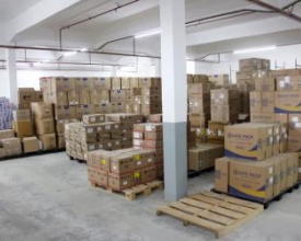 Prefeitura inaugura novo almoxarifado central