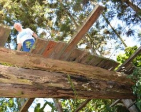Moradores denunciam estado de ponte em Debossan