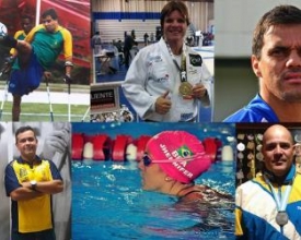 Conheça nomes do esporte friburguense que vão carregar a tocha
