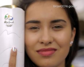 Confira vídeo da passagem da chama olímpica por Nova Friburgo