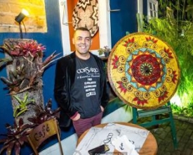 Obra dos Mutantes inspira nova mostra na Usina Cultural