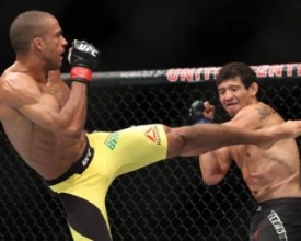 Após vitória, Edson Barboza assume a 5ª posição em ranking dos leves do UFC