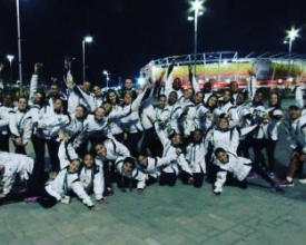 Show, beleza e 3D: Silvana Gym faz história nas Olimpíadas 