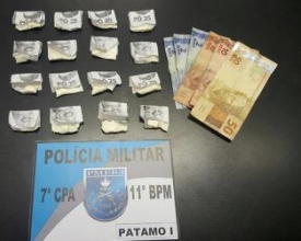 Dois adolescentes são apreendidos com cocaína no Floresta e em Olaria