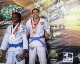 Aline Prismo fatura World Cup de Jiu-Jitsu 2016