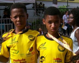 Jovens do Rui Sanglard se destacam em corrida no Espírito Santo