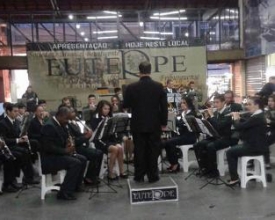 No Banda na Praça, Euterpe faz prévia do ‘Concerto de Primavera’