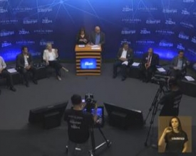 Assista aqui o debate entre os candidatos a prefeito