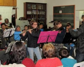 Euterpe Lumiarense faz concerto em homenagem ao mês das crianças