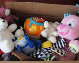 Escola Sesi arrecada brinquedos para crianças carentes