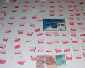 Polícia apreende cocaína em três operações