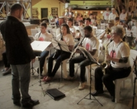 Euterpe Lumiarense faz apresentação especial de Natal