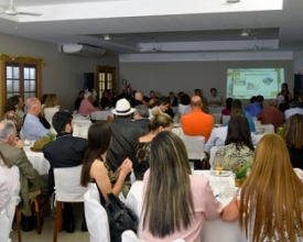 Rumo ao centenário: Acianf celebra seus 99 anos com tradicional café da manhã