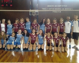 Friburgo Vôlei/NFCC acumula bons resultados neste final de ano