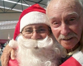Natal cheio de amor e de solidariedade