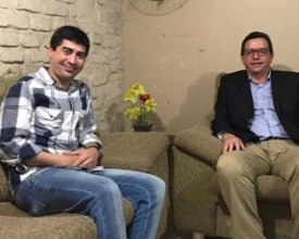 Renato Bravo e Wanderson Nogueira discutem ações para Nova Friburgo