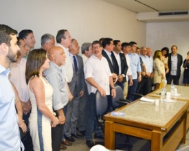 Renato Bravo apresenta mais nomes do novo secretariado