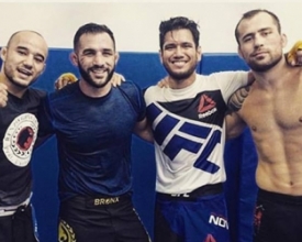 Moraes sobe ao octógono em possível despedida do WSOF