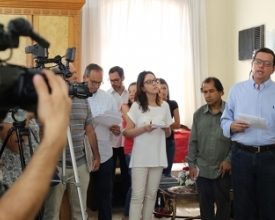 Renato Bravo anuncia cortes de 30% nas despesas para equilibrar contas