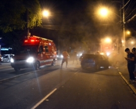 Cresce número de acidentes de trânsito em Friburgo, diz 6º GBM
