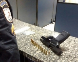 Motorista é preso após atirar em jovem na rua da maternidade