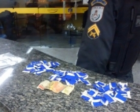 Adolescente vendia drogas no Maringá para traficante preso no Rio