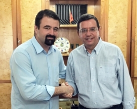 Christiano Huguenin é o novo secretário municipal de Assistência Social