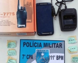 Adolescente escondia cocaína em guarda-roupa