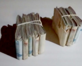 Trio flagrado com R$ 10 mil no bairro Vila Nova