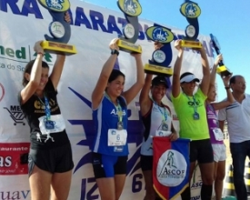 Com vitórias de Jaqueline, Júlio Cezar e Leonardo, Ascof brilha na Ultramaratona