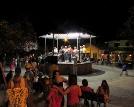 Apresentação da Euterpe Lumiarense movimenta ruas do 5º distrito