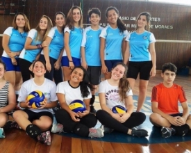 Friburgo Vôlei faz boa estreia em primeira etapa da Liga Rio