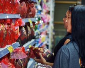 Mercados esperam corrida de última hora por ovos de páscoa 