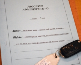 Câmara confirma uso indevido de carro durante a Semana Santa
