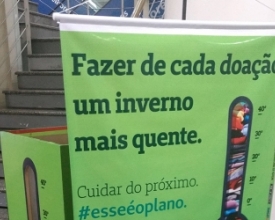 Campanhas de doação de agasalhos têm início em Friburgo